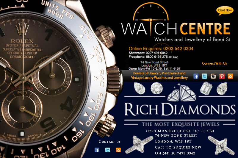 Watch centre bond street deals