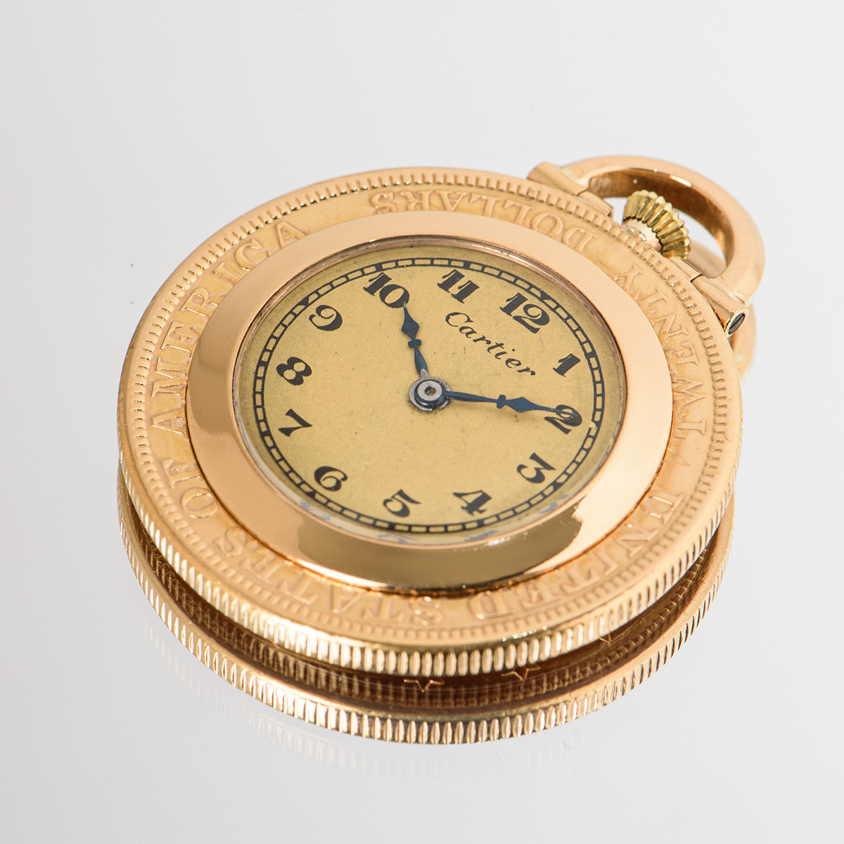 Cartier Twenty Dollar Coin Gold Pocket 