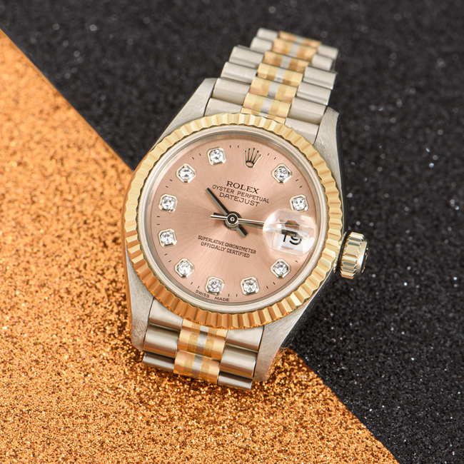 Rolex Datejust Tridor Diamond Dial 