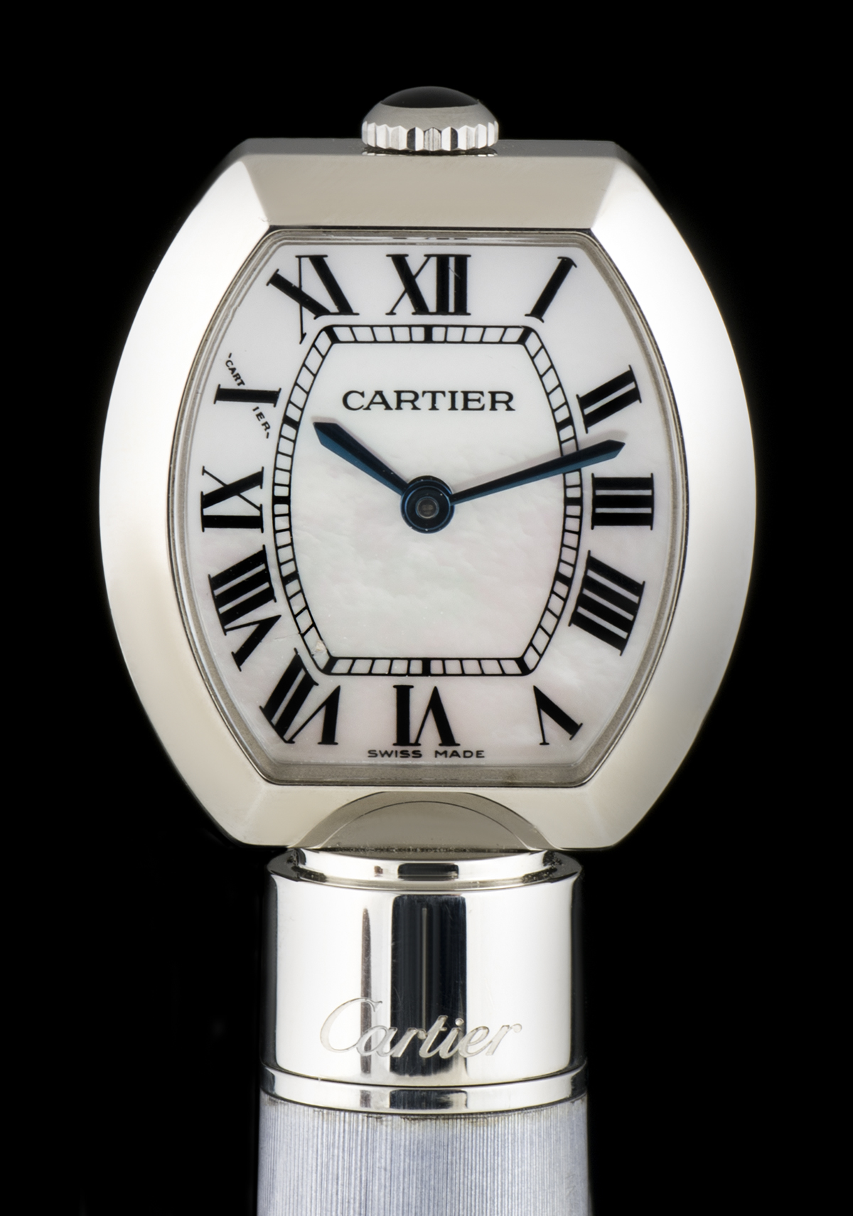 Cartier Pen Watch Steel | Watch Centre