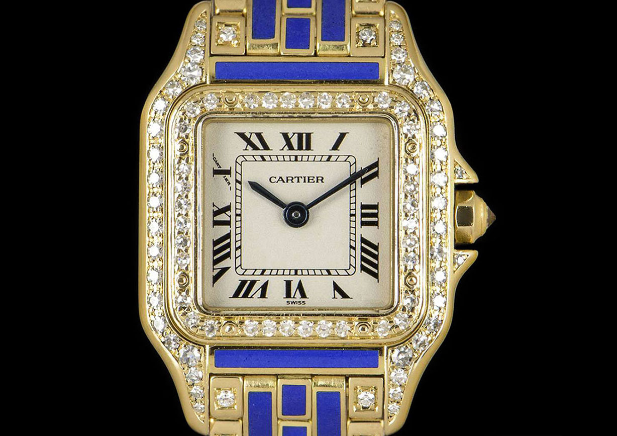 cartier panthere diamond
