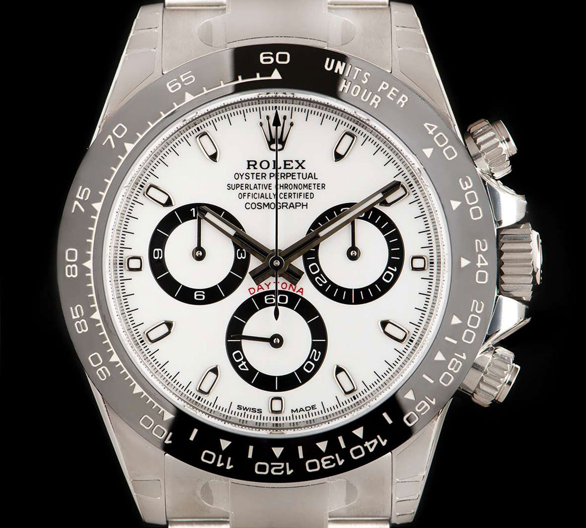 Rolex Cosmograph Daytona White Dial 