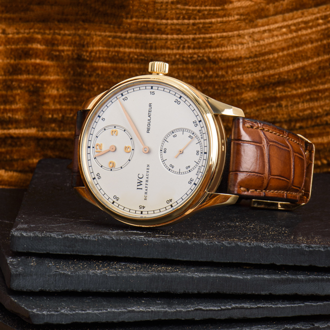 Iwc schaffhausen regulateur outlet
