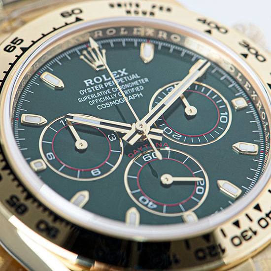Rolex Daytona Green Dial 116508 | Watch 