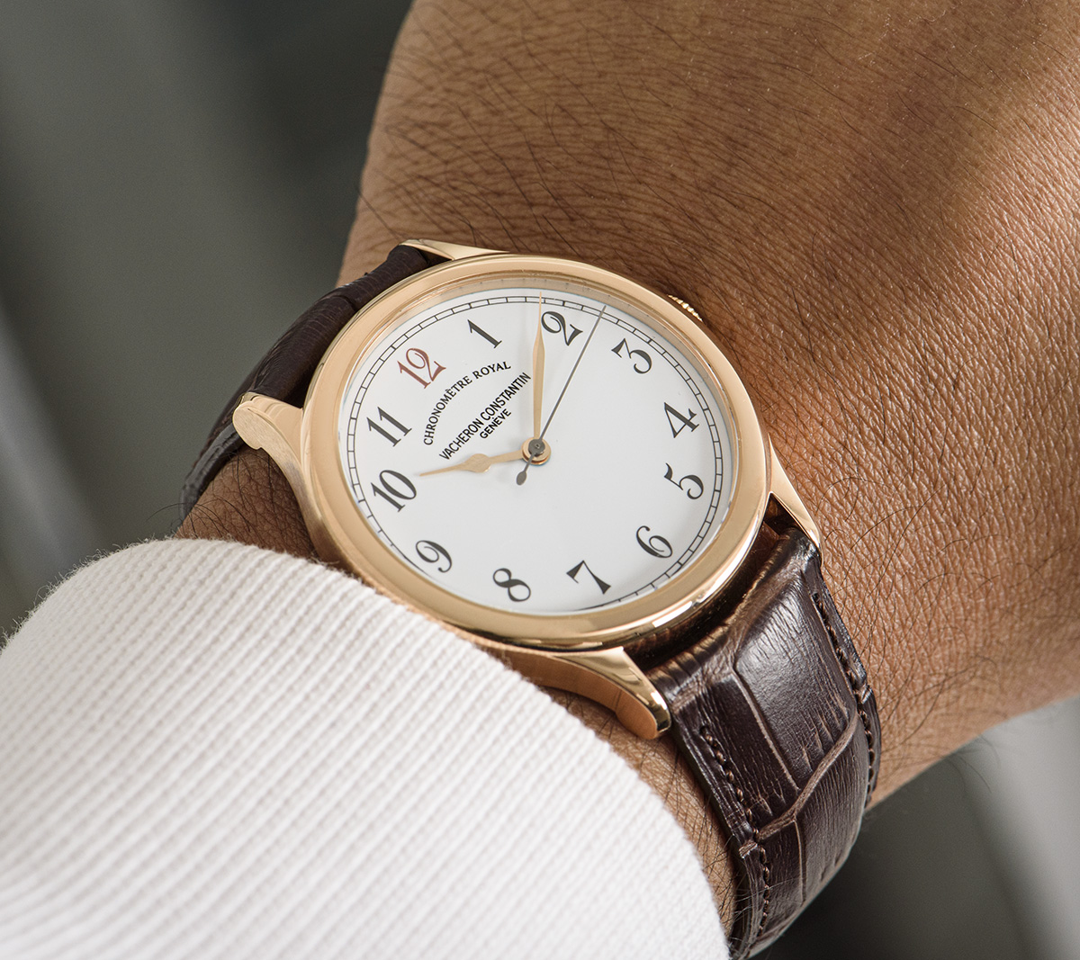 Vacheron Constantin Historiques Chronometre Royal 1907 Rose Gold  86122/000r-9362 | Watch Centre