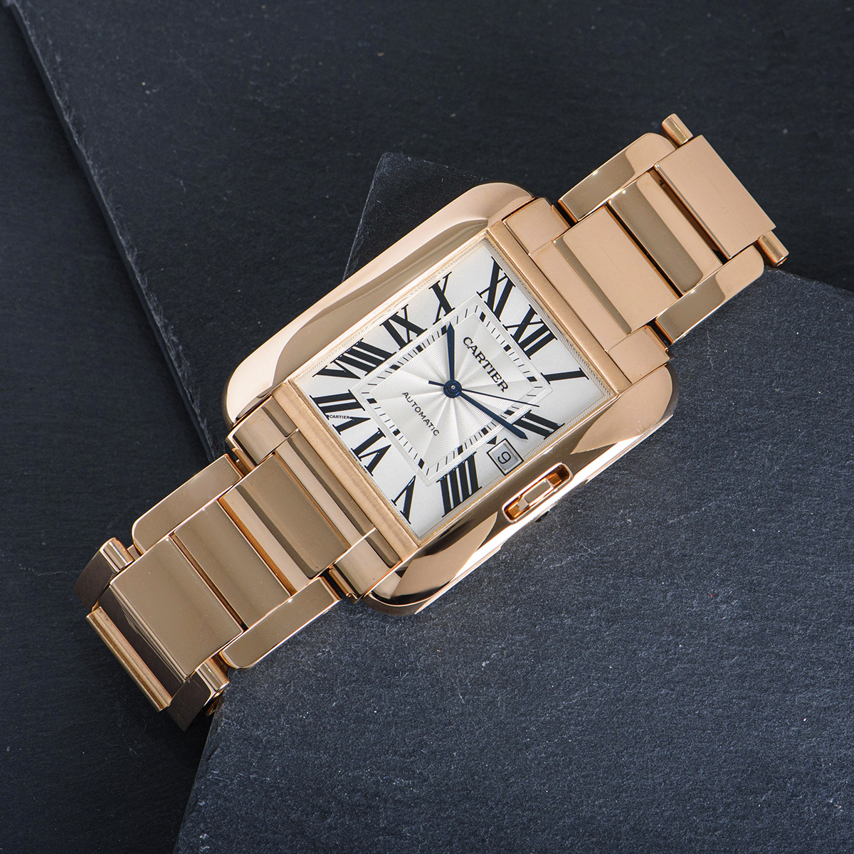 Cartier Tank Anglaise XL Rose Gold 