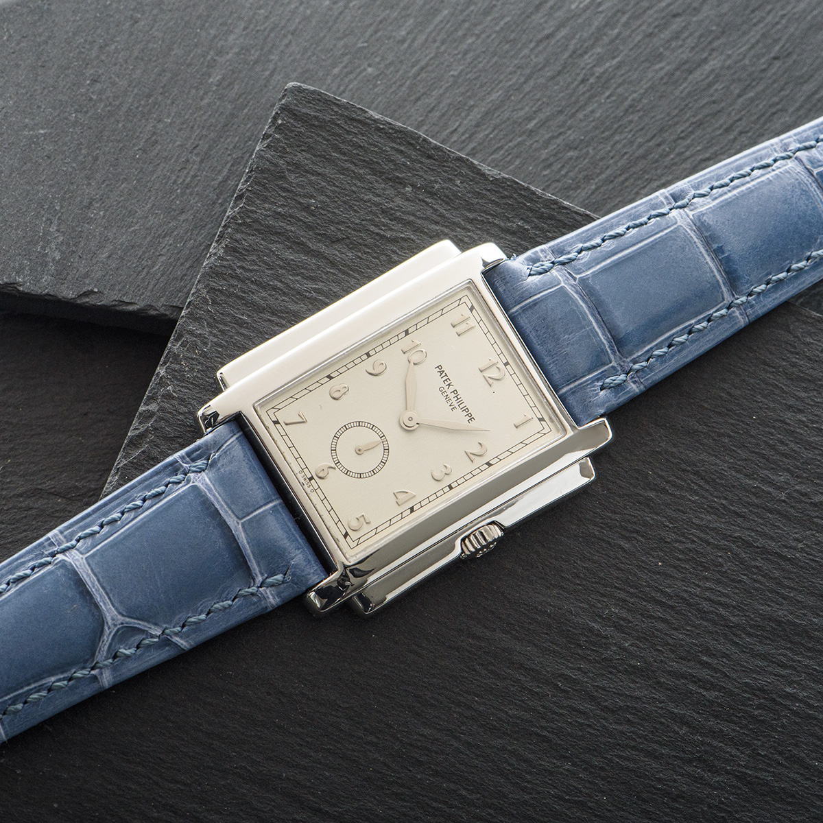 Patek Philippe Gondolo White Gold Silvered Dial 5024G WatchCentre Watch Centre