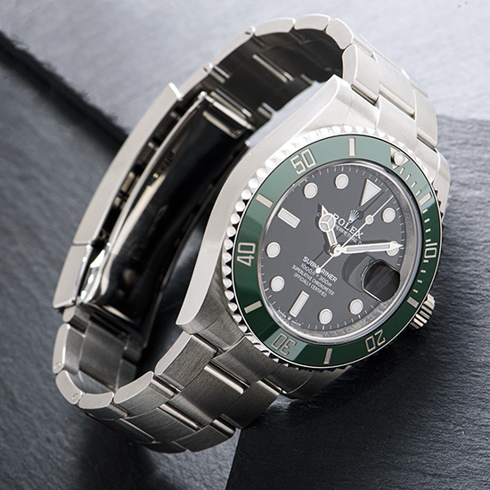 Rolex Submariner 2022 Kermit Starbucks 126610LV Watch Centre