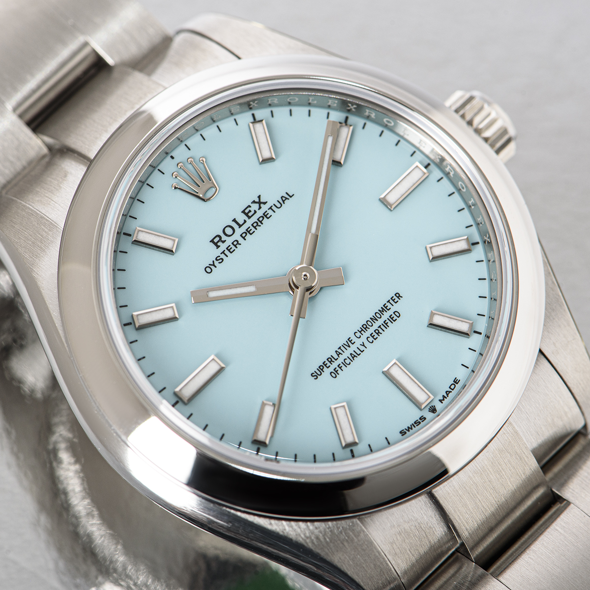 Rolex Oyster Perpetual 31 Tiffany Blue Dial 277200 | Watch Centre