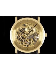 Vacheron Constantin Complications Squelette Yellow Gold Skeleton Dial 33114/000J