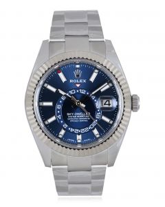 Rolex Sky-Dweller Bright Blue Dial 326934