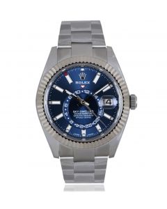 Rolex Sky-Dweller Bright Blue Dial 326934