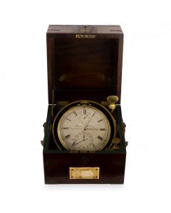 James McCabe. A Rare Eight Day Marine Chronometer C1840