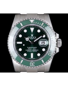 Rolex Submariner Hulk Stainless Steel 116610LV