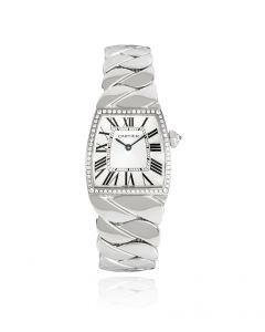 Cartier La Dona Diamond Bezel WE601005