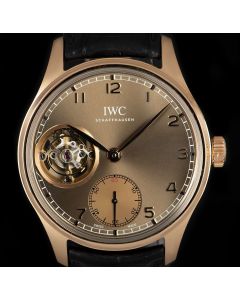 IWC Portuguese Tourbillon Metropolitan Boutique Edition Rose Gold IW546304