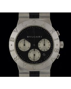 Bvlgari White Gold Diagono Chronograph CHW35G