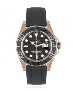 Buy Pre-owned Rolex Yacht-Master 18K Gold Blue Dial 2019 - LuxTimeCenter –  Lux Time Center