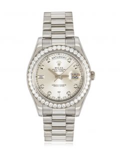 Rolex Day-Date II Diamond Set 218349