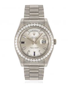 Rolex Day-Date II Diamond Set 218349