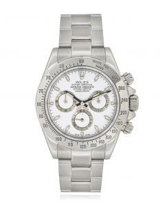 Rolex Daytona White Dial 116520