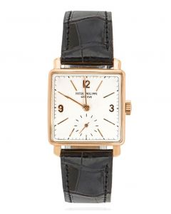 Patek Philippe Square Vintage Rose Gold 1574