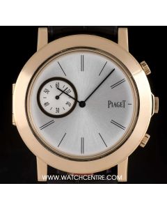 Piaget 18k Rose Gold Unworn Altiplano Double Jeu Gents NOS B&P G0A35153 P10437