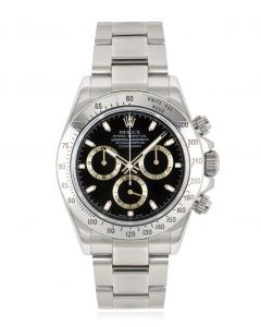 Rolex Daytona Black Dial 116520