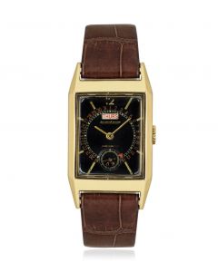 Jaeger LeCoultre Rare Day-Date Vintage Yellow Gold 