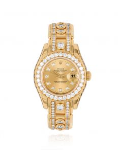 Rolex Datejust Pearlmaster Diamond Set 69298