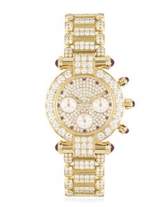 Chopard Imperiale Yellow Gold Diamond & Ruby Set 38/3168-21