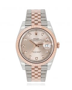 Rolex Datejust Diamond Dial 126331