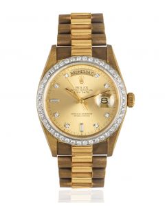 Rolex Day-Date NOS Diamond Set 18048