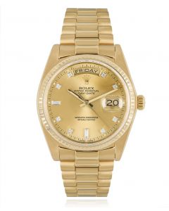 Rolex Day Date 36mm Rose Gold 118135 WatchCentre Watch Centre