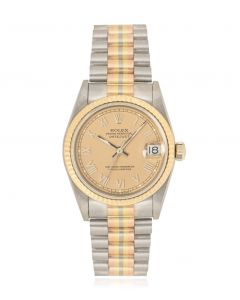 Rolex Datejust Tri-Gold 68279B