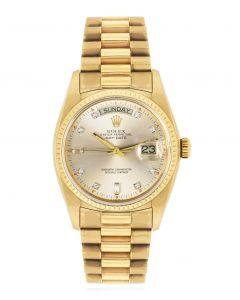 Rolex Day-Date NOS Diamond Dial 18038