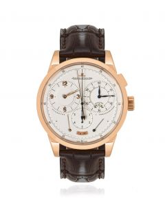 Jaeger LeCoultre Duometre Chronograph Q600.2.28.S