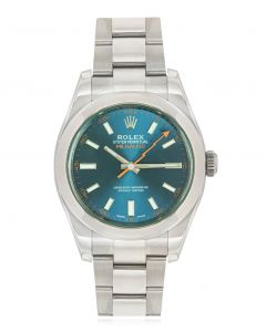 Rolex Milgauss Green Glass 116400GV