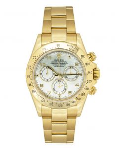 Rolex Daytona Mother of Pearl Dial 116528