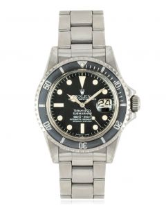 Rolex Vintage Submariner Date Tiffany & Co Dial 1680