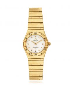 Omega Constellation Mother of Pearl Dial 1162.70.00