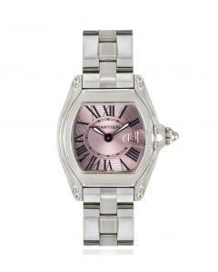 Cartier Roadster Pink Dial W62017V3