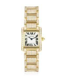 Cartier Tank Francaise Diamond Set 2364