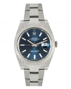 Rolex Datejust Blue Dial 126334