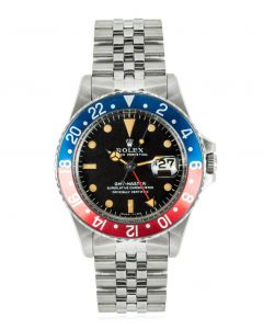 Rolex Vintage GMT-Master Pepsi Mark II Dial 1675