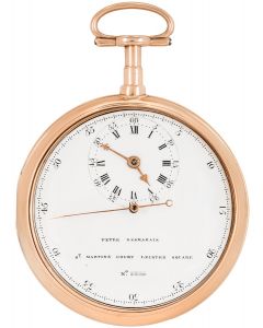 Peter Desmarais St Martins Court Leister Square 18ct Rose Gold Pair Case Key Wind Cylinder Pocket Watch London C1803