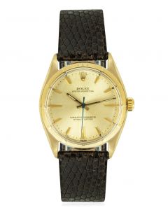 Rolex Oyster Perpetual Yellow Gold 1005