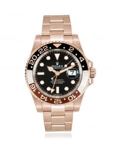 Rolex GMT-Master II Root Beer Rose Gold 126715CHNR