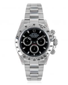 Rolex Daytona Black Dial 116520