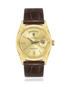 Rolex Vintage Day-Date Yellow Gold 1802